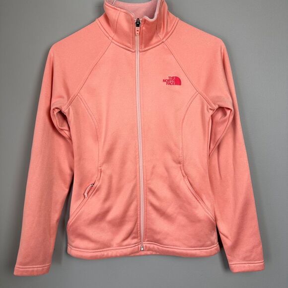 The North Face Women Full Zip Soft Shell Extra Small Pink Performance XS - Picture 10 of 10
